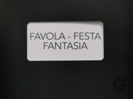 FAVOLA/FESTA/FANTASIA PRÓBNIK
