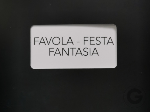 FAVOLA/FESTA/FANTASIA PRÓBNIK