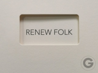 RENEW FOLK PRÓBNIK